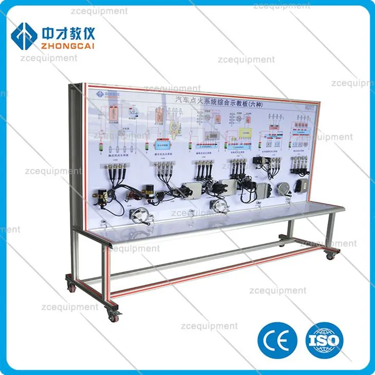 Uddannelse Skole Lab Træningsudstyr Tænding System Undervisning Stand