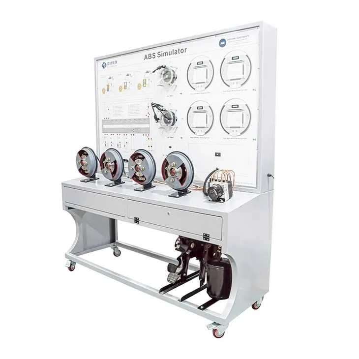 Bremsesystem Trainer Board