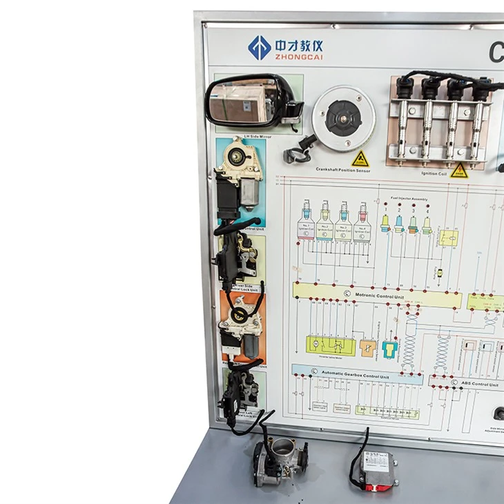 Vehicle CAN Bus Educational Panel