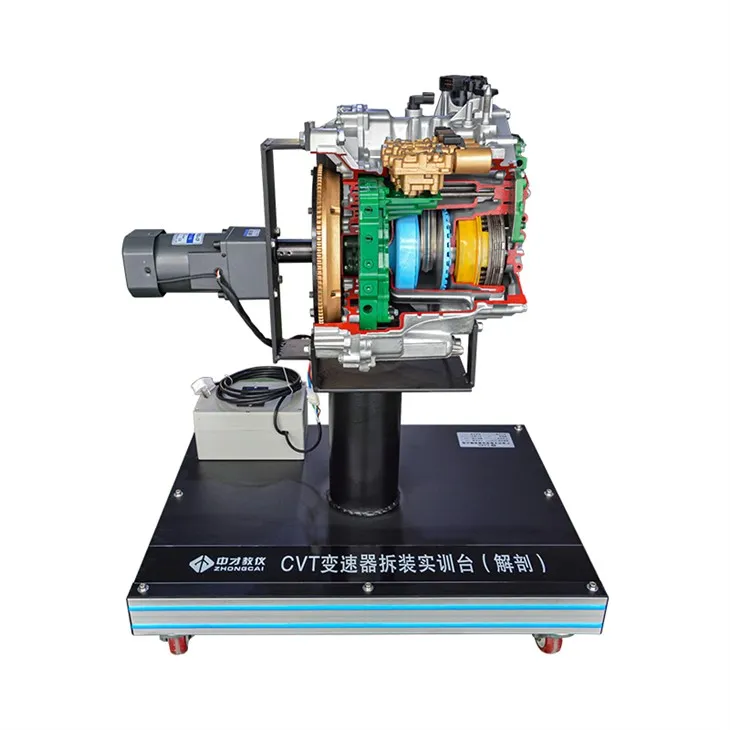 Automotive Schools Equipment Cutaway Stand med transmissionsdissektionstræner