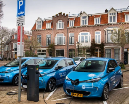 Kinesiske nye elektriske energikøretøjer vil komme ind på det amerikanske mar...