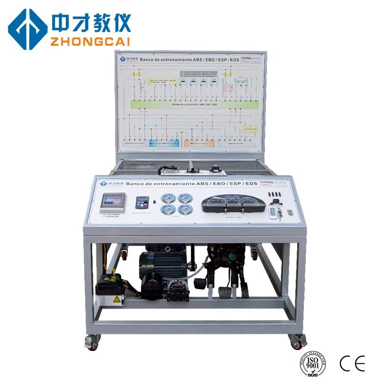 Bil ABS + EBD Bremsesystem Test Bench