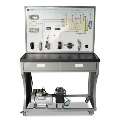 Automotive Charging System Teaching Board