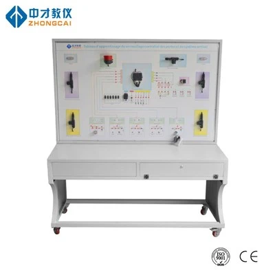 Central Door Lock Training Panel og Anti Theft System