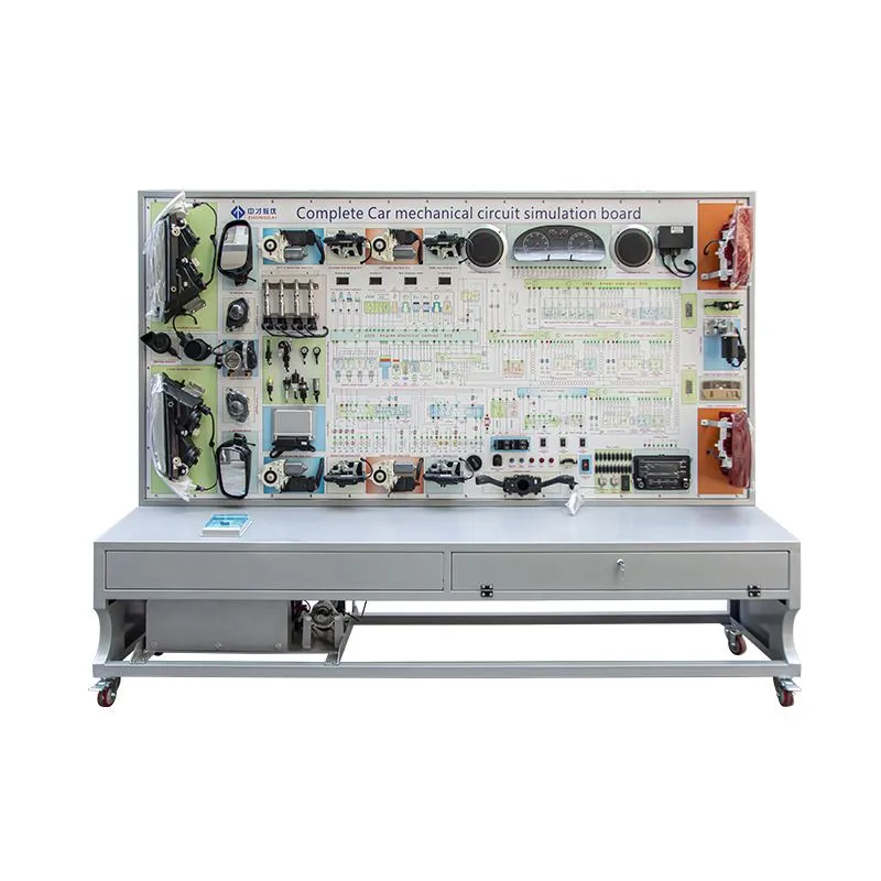 Det komplette køretøjs elektriske system